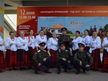 Казаки в Воронеже не переведутся