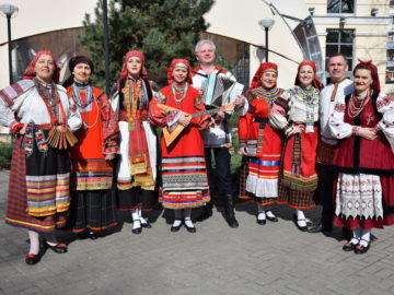 Радовесь в городе на Неве