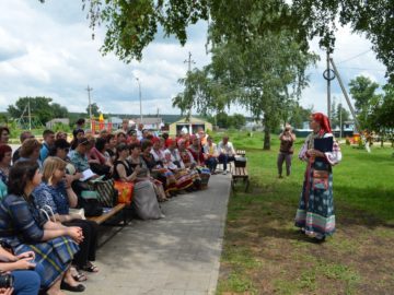 Семинар по внестационарному культурному обслуживанию