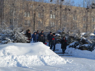 В день освобождения Воронежа