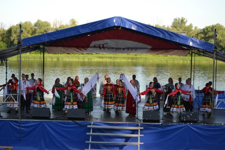 August 8th. Фестиваль народной песни. Донские песни.